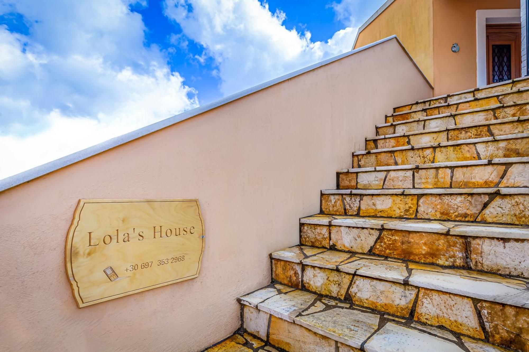 Lola'S House Villa Liapades Exterior photo