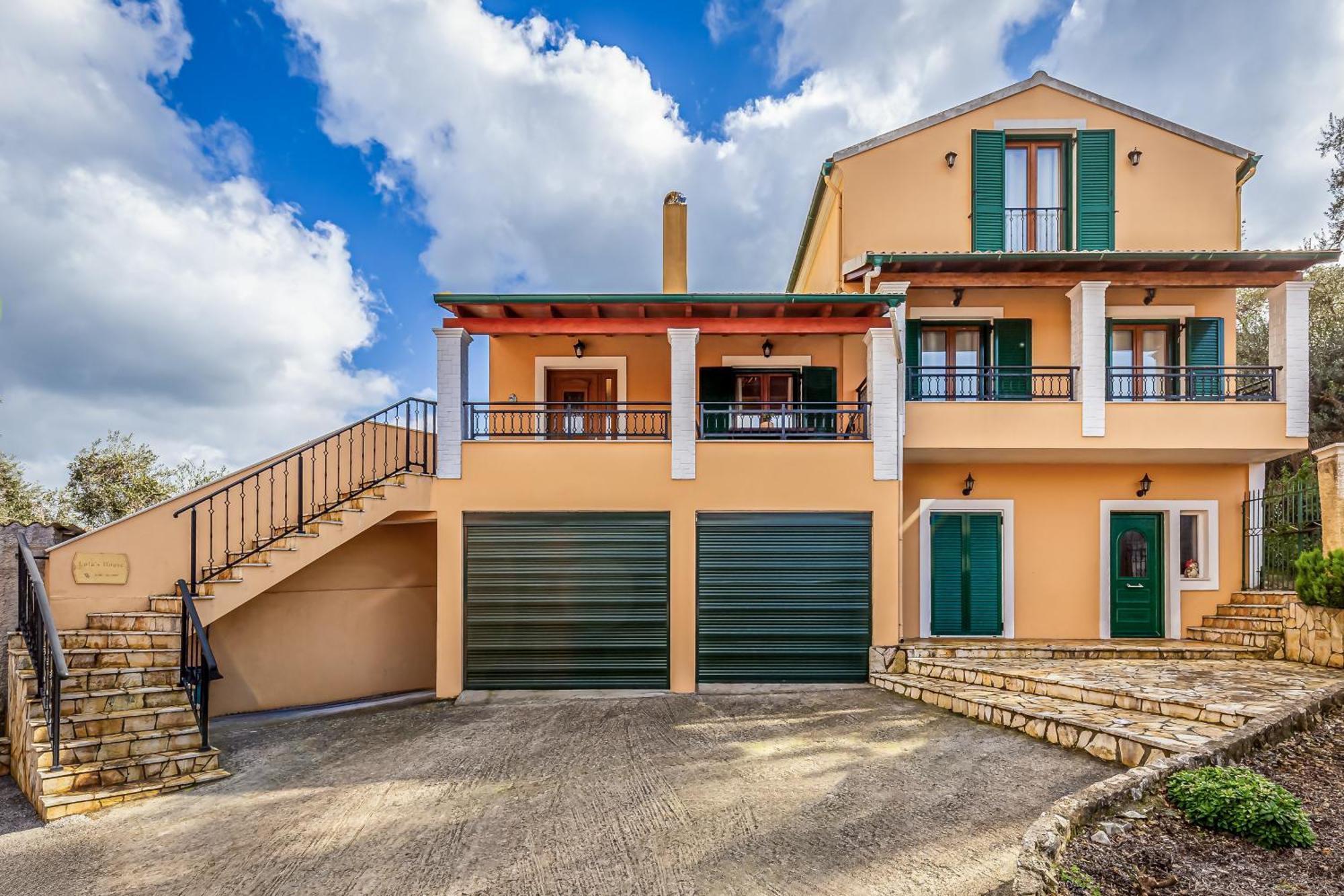 Lola'S House Villa Liapades Exterior photo